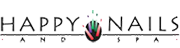 Happy Nails Salon logo