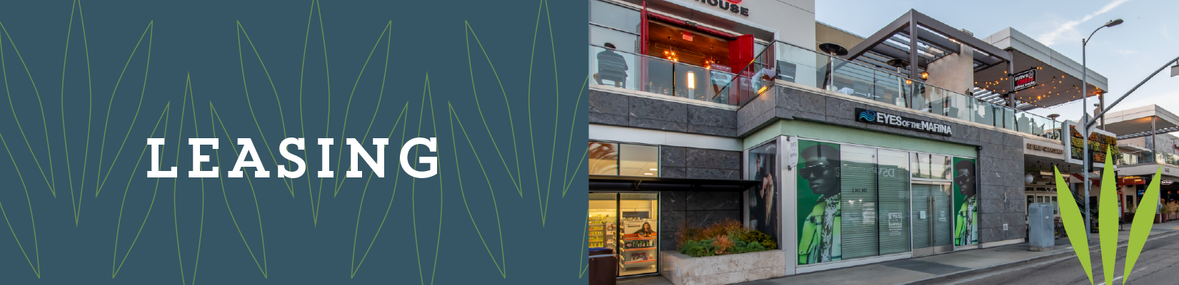 Leasing at Marina Marketplace