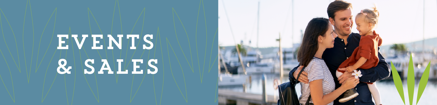 Events & Sales at Marina Marketplace