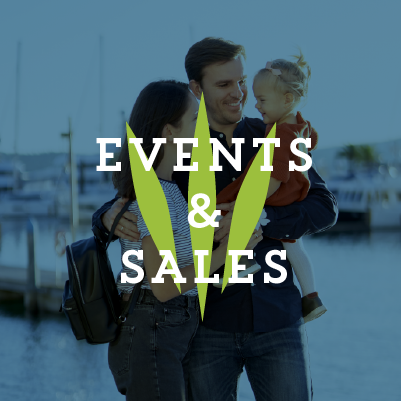 Events & Sales at Marina Marketplace