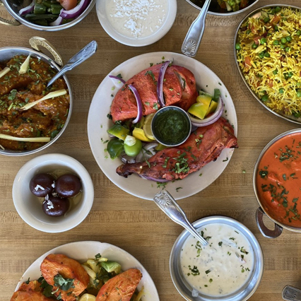 New India's Oven Lunch Specials
