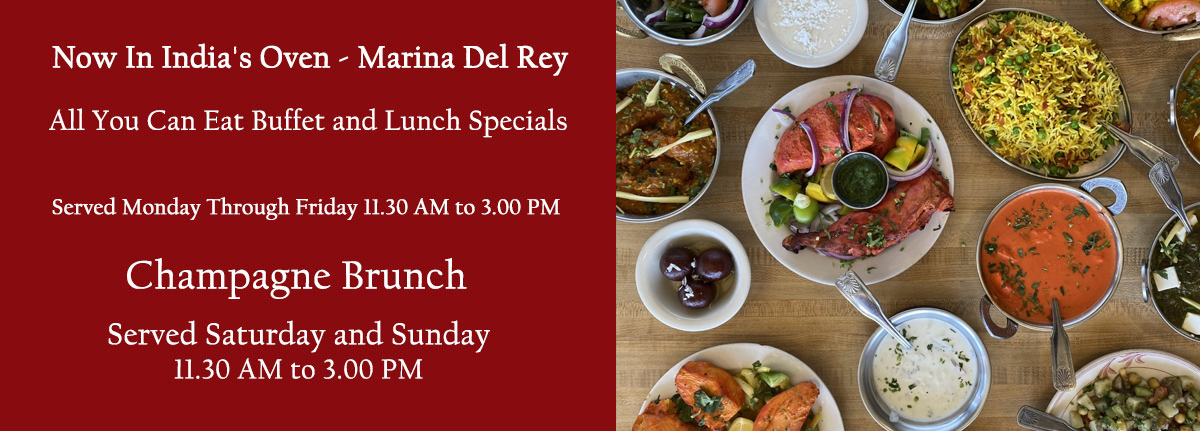 buffet New India Champagne Brunch
