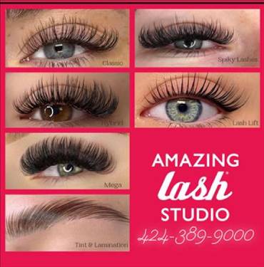 First Fullset Of Lash Extensions icon