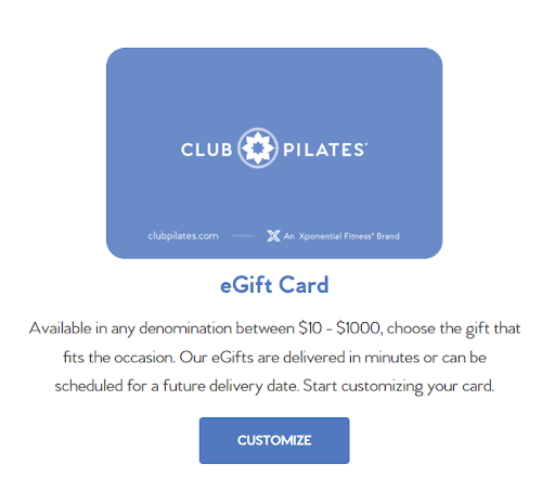 Gift of Pilates icon