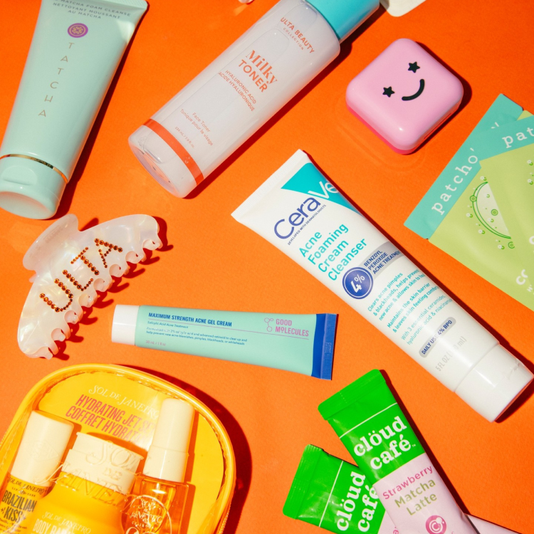 25% off Select Skin and Suncare icon